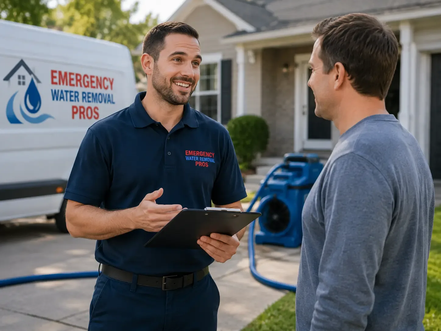 Emergency Water Removal Aneta, ND FAQs